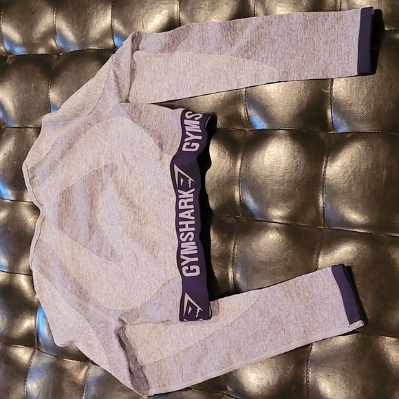 Gymshark flex crop top size M - Picture 2 of 4